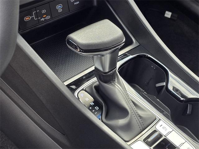 new 2025 Hyundai Tucson car, priced at $30,025