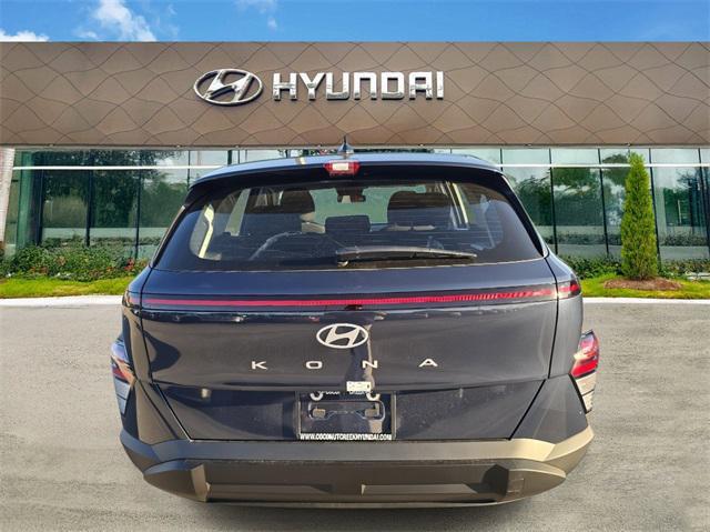 new 2025 Hyundai Kona car, priced at $26,023