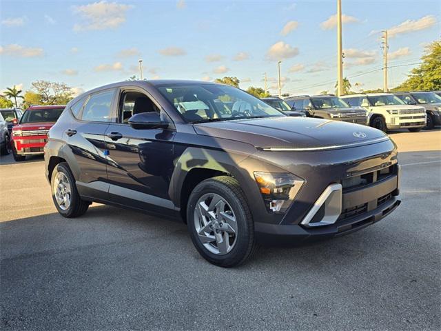 new 2025 Hyundai Kona car, priced at $26,023