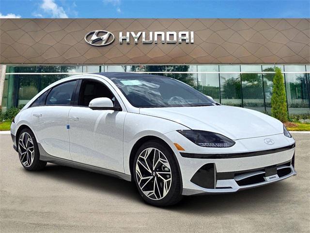 new 2025 Hyundai IONIQ 6 car, priced at $48,222