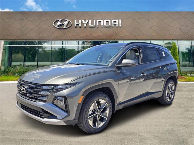 new 2025 Hyundai TUCSON Hybrid car, priced at $378