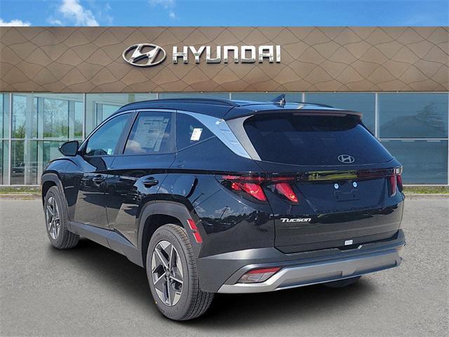 new 2025 Hyundai Tucson car, priced at $31,509