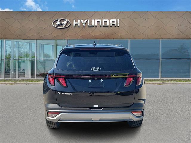 new 2025 Hyundai Tucson car, priced at $31,509