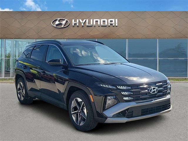 new 2025 Hyundai Tucson car, priced at $31,509