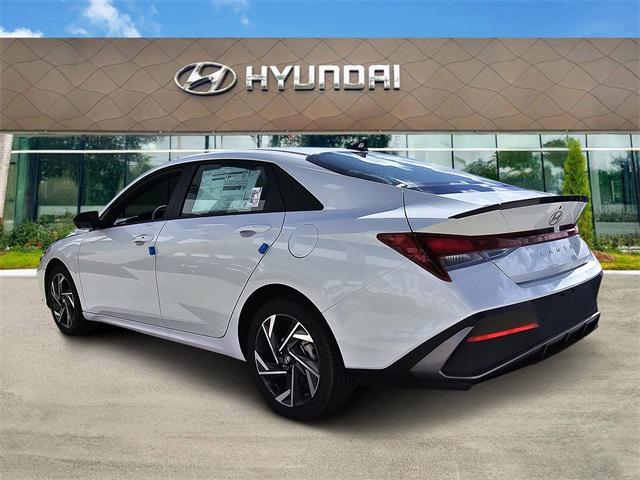 new 2025 Hyundai Elantra car, priced at $29,009