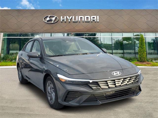 new 2025 Hyundai Elantra car, priced at $24,273