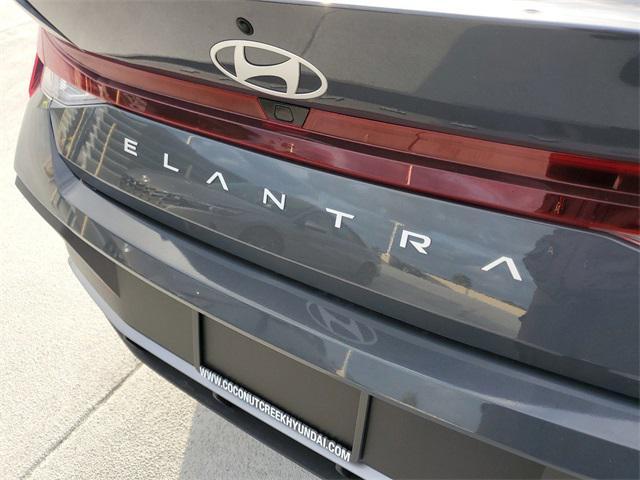 new 2025 Hyundai Elantra car, priced at $24,273