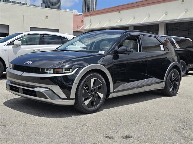 new 2025 Hyundai IONIQ 5 car, priced at $56,649