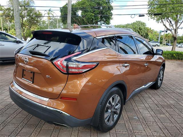 used 2017 Nissan Murano car, priced at $17,421
