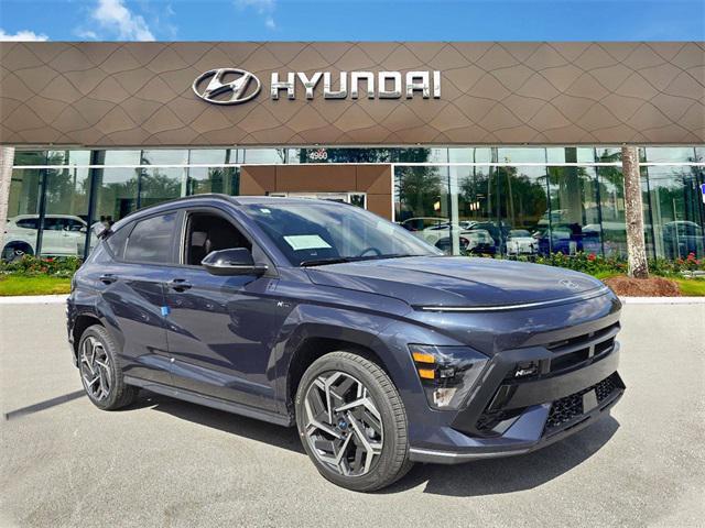 new 2025 Hyundai Kona car, priced at $31,509