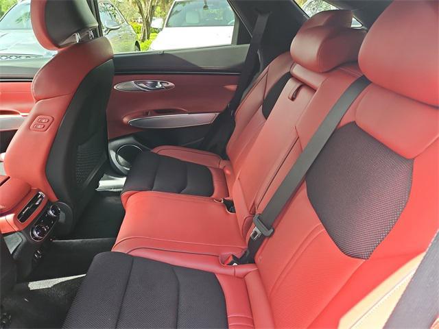 used 2023 Genesis GV70 car, priced at $39,847