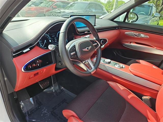 used 2023 Genesis GV70 car, priced at $39,847