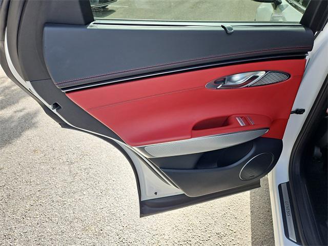 used 2023 Genesis GV70 car, priced at $39,847
