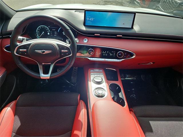 used 2023 Genesis GV70 car, priced at $39,847