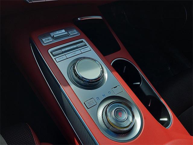 used 2023 Genesis GV70 car, priced at $39,847