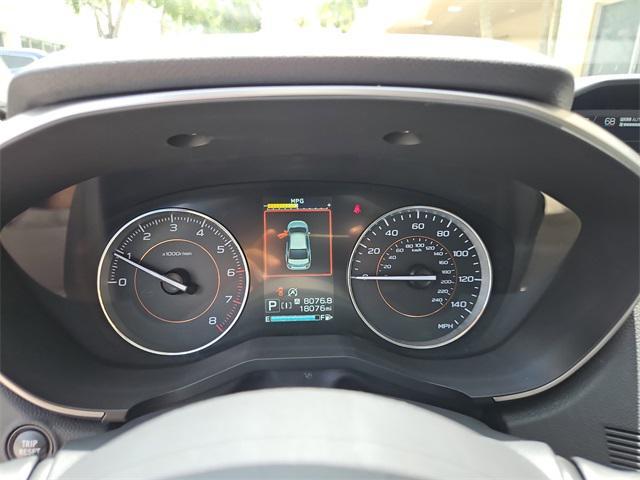 used 2023 Subaru Crosstrek car, priced at $28,364