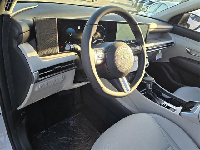 new 2025 Hyundai Tucson car, priced at $33,964