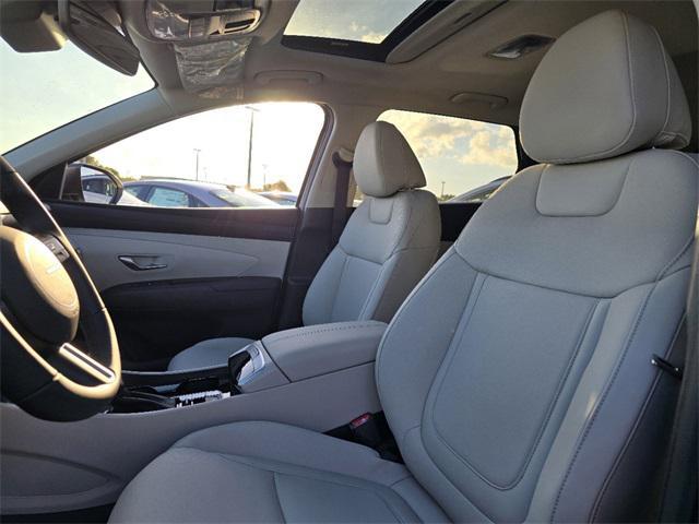 new 2025 Hyundai Tucson car, priced at $33,964