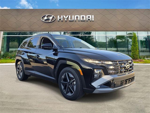new 2025 Hyundai Tucson car, priced at $33,964