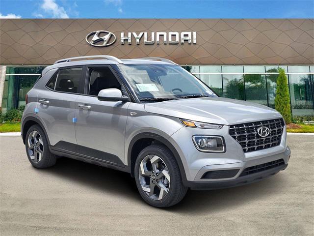 new 2025 Hyundai Venue car, priced at $23,796