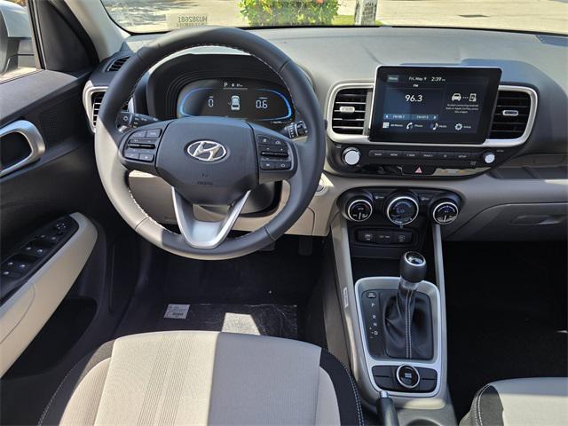 new 2025 Hyundai Venue car, priced at $23,796