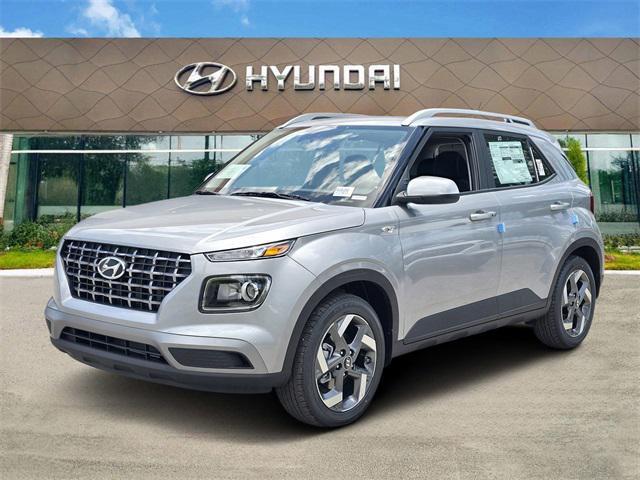 new 2025 Hyundai Venue car, priced at $23,796