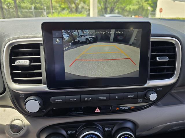 new 2025 Hyundai Venue car, priced at $23,796