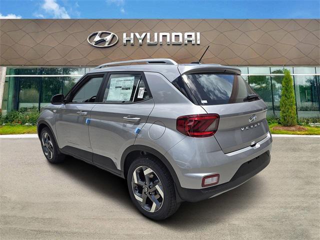 new 2025 Hyundai Venue car, priced at $23,796