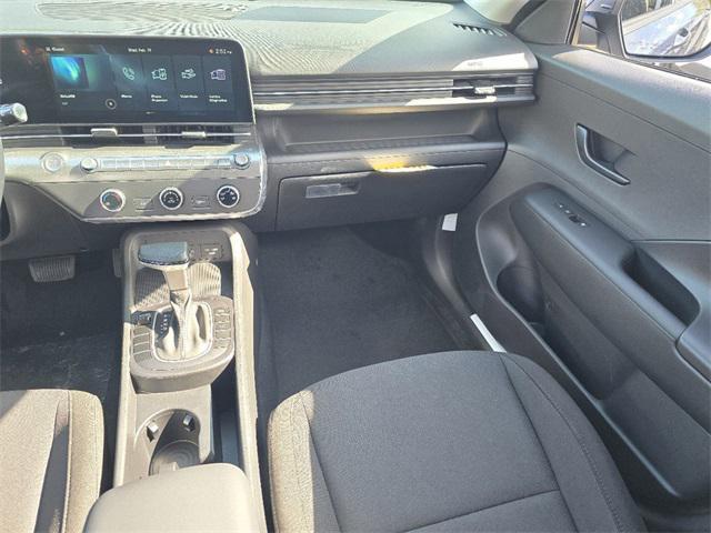 new 2025 Hyundai Kona car, priced at $26,651