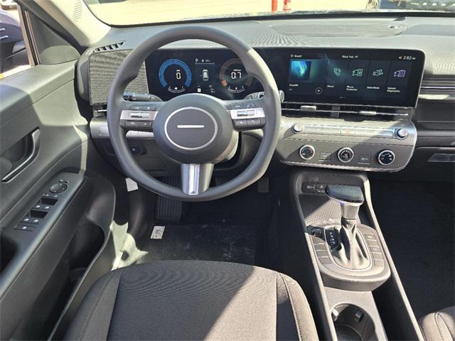 new 2025 Hyundai Kona car, priced at $26,651