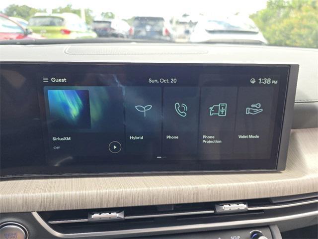 new 2025 Hyundai Sonata Hybrid car, priced at $32,440