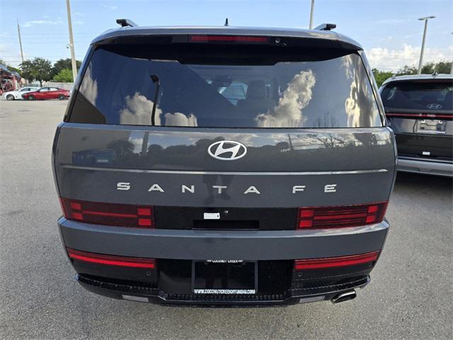 new 2025 Hyundai Santa Fe car, priced at $48,625