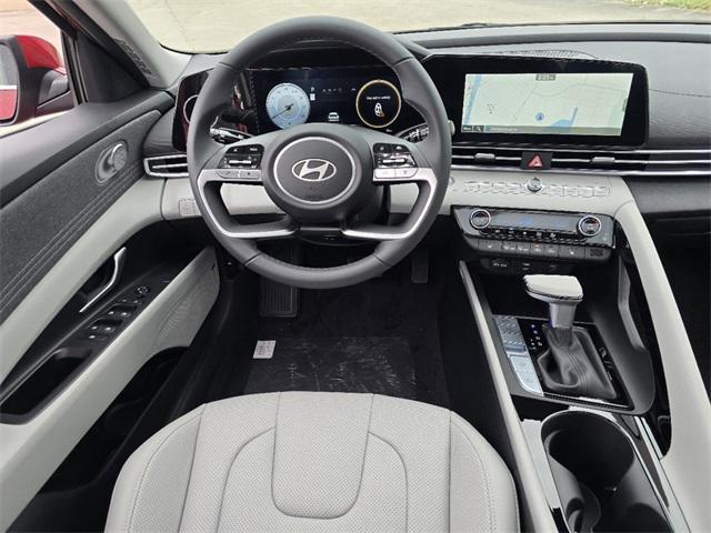 new 2025 Hyundai Elantra car, priced at $27,844