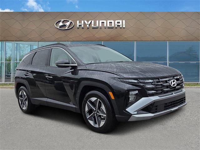 new 2025 Hyundai Tucson car, priced at $34,015