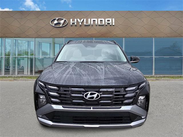 new 2025 Hyundai Tucson car, priced at $34,015