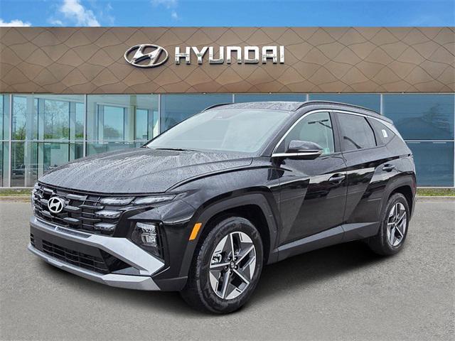 new 2025 Hyundai Tucson car, priced at $34,015