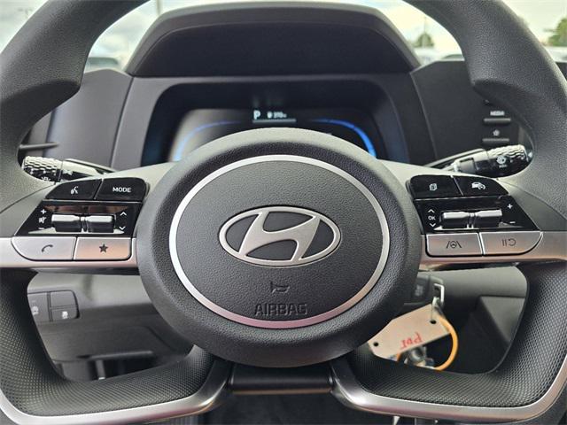 new 2025 Hyundai Elantra car, priced at $23,455