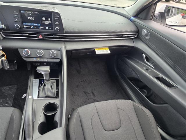 new 2025 Hyundai Elantra car, priced at $23,455