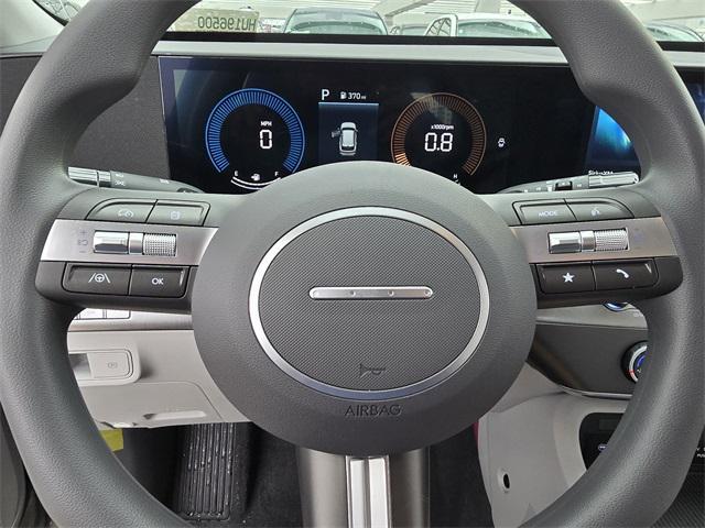 new 2025 Hyundai Kona car, priced at $26,026