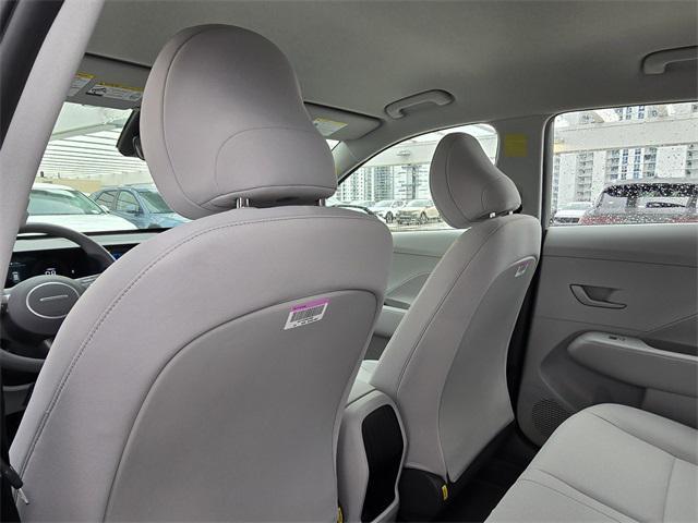 new 2025 Hyundai Kona car, priced at $26,026