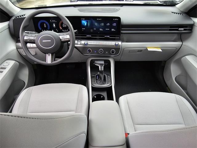 new 2025 Hyundai Kona car, priced at $26,026