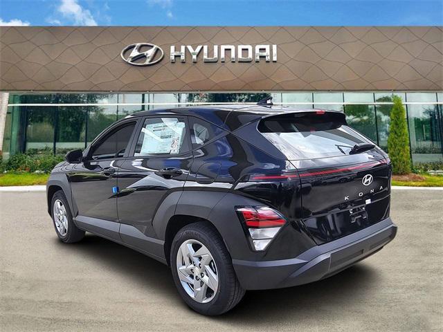 new 2025 Hyundai Kona car, priced at $26,026
