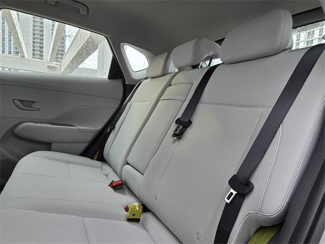 new 2025 Hyundai Kona car, priced at $26,026