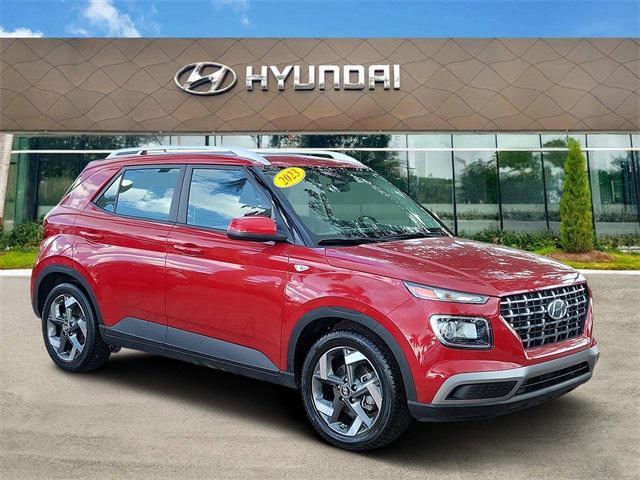 used 2023 Hyundai Venue car, priced at $17,923