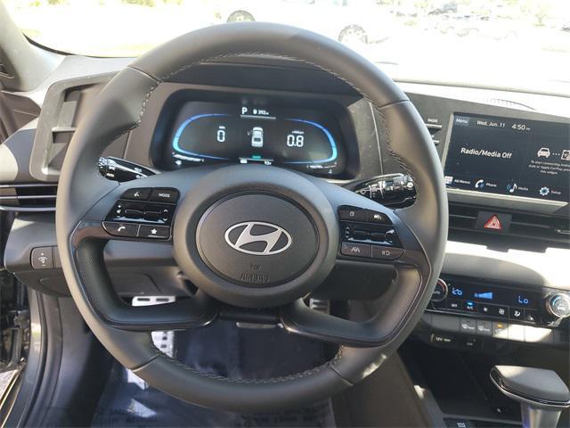 used 2025 Hyundai Elantra car, priced at $23,955