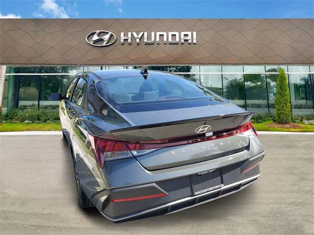 used 2025 Hyundai Elantra car, priced at $23,955