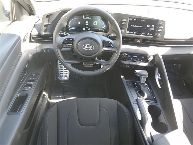 used 2025 Hyundai Elantra car, priced at $23,955
