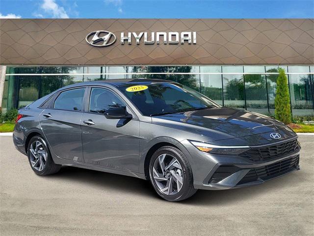 used 2025 Hyundai Elantra car, priced at $23,955