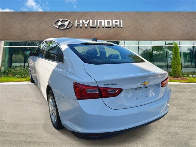 used 2018 Chevrolet Malibu car, priced at $15,495