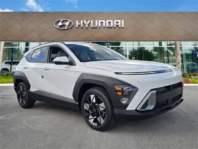 new 2025 Hyundai Kona car, priced at $27,959